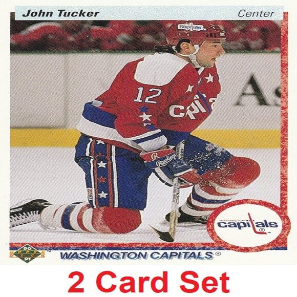 John Tucker Hockey Card Collection - Picture 1 of 3